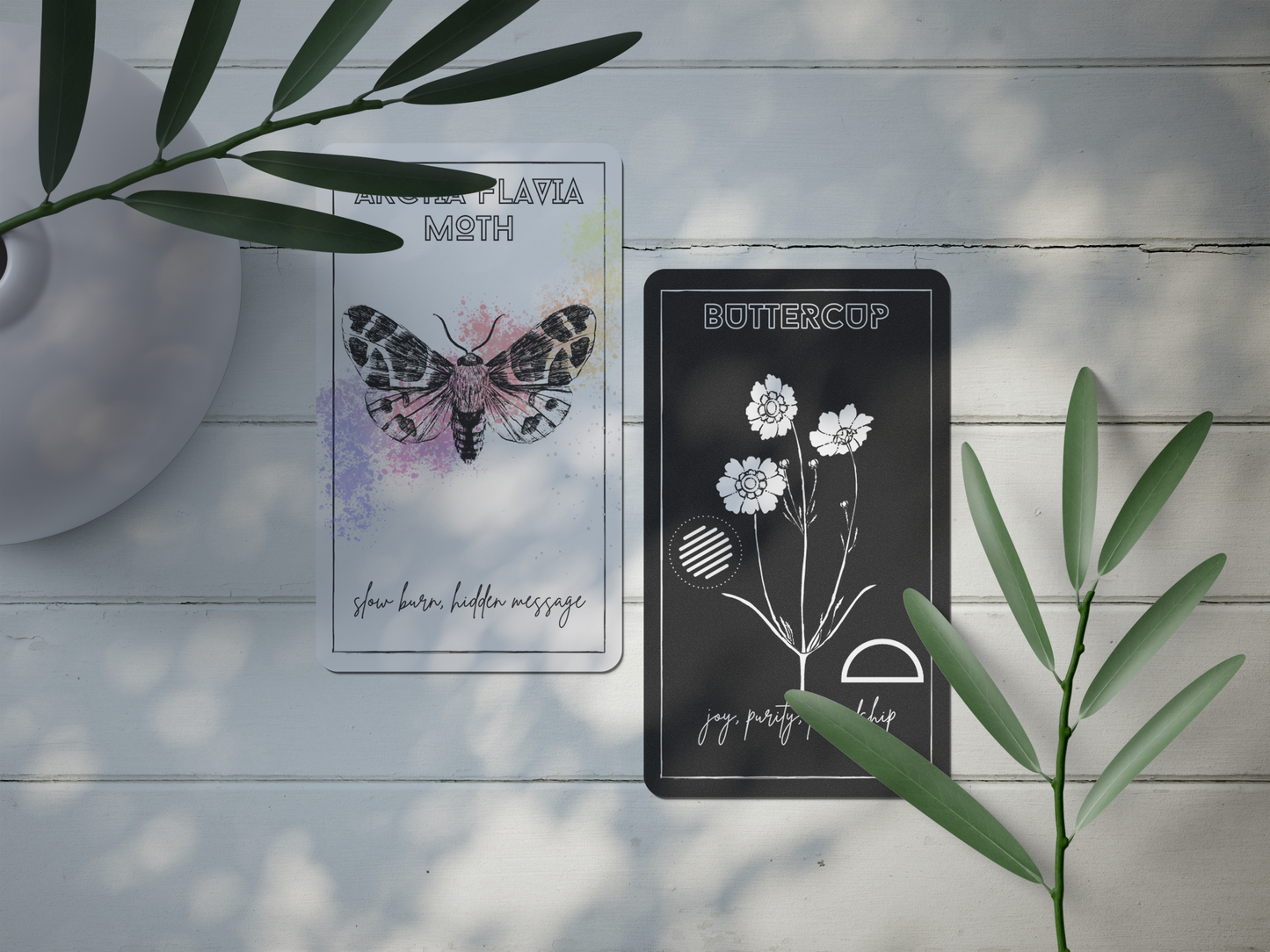 Flora & Fauna Oracle Deck