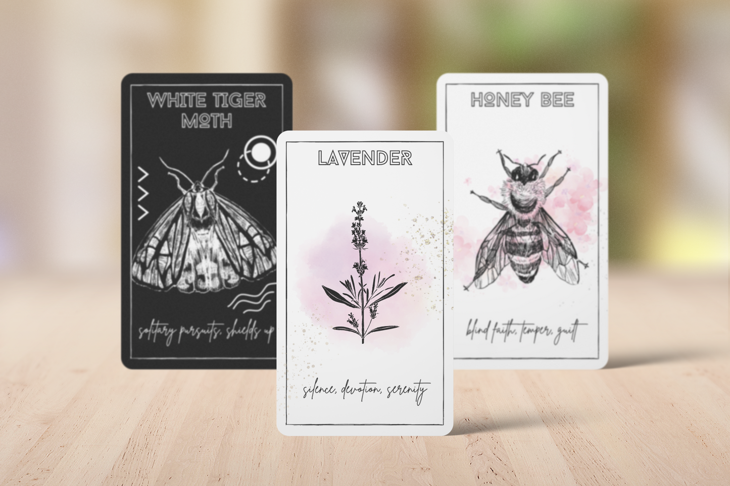 Flora & Fauna Oracle Deck