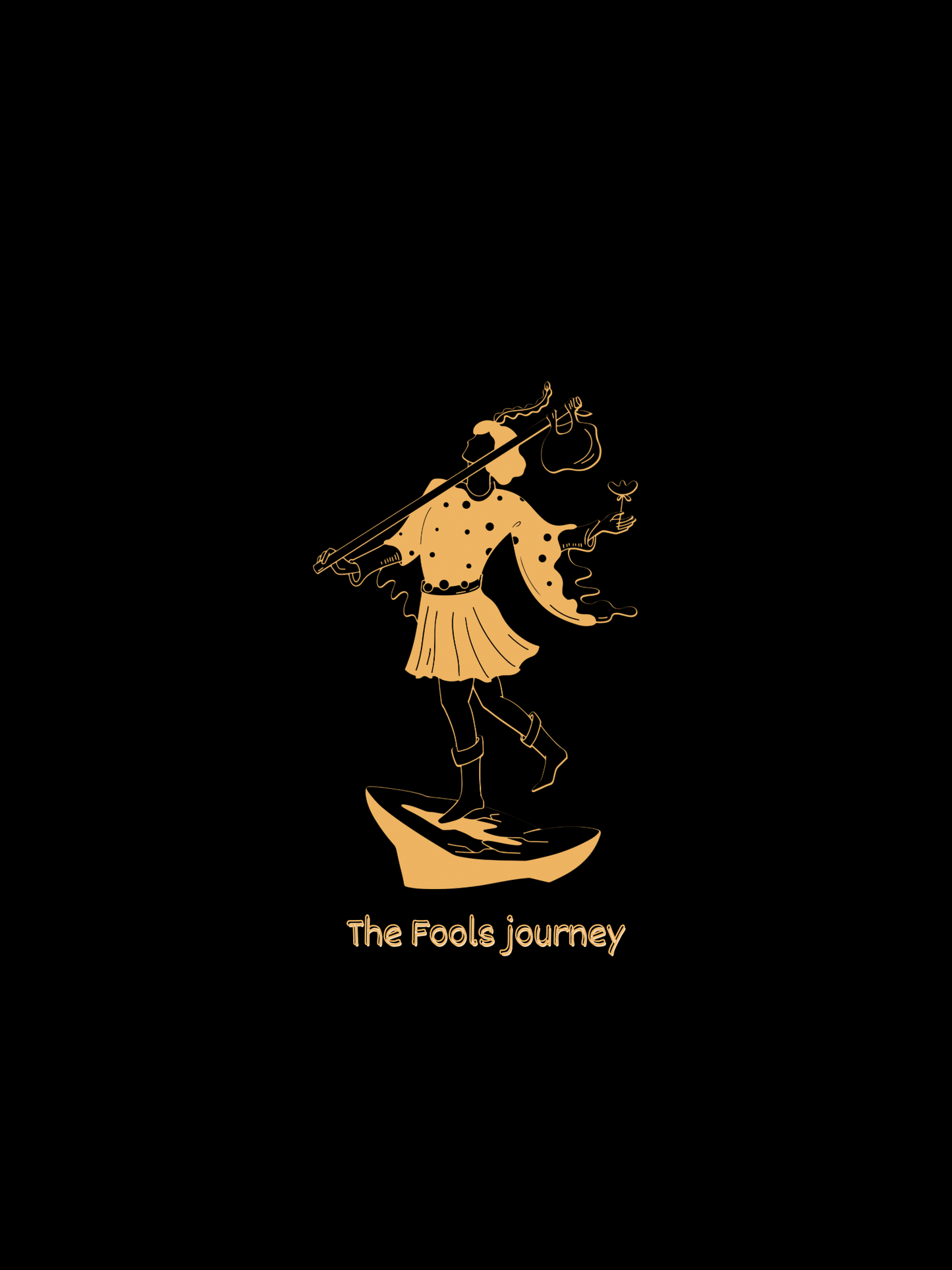 The fools Journey (prompts and weekly emails)